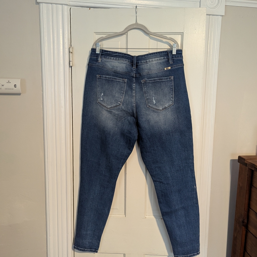 KanCan Women's Blue Jeans By Maurice - Picture 4 of 4
